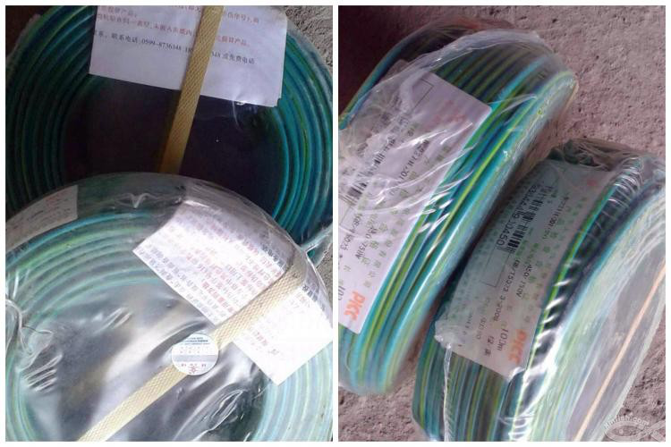 7月2日，水電驗收啦！開關插座保護起來