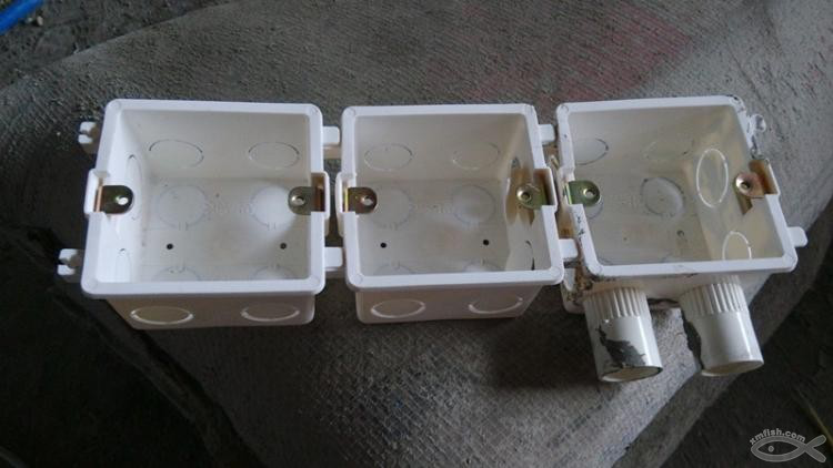 7月2日，水電驗收啦！開關插座保護起來
